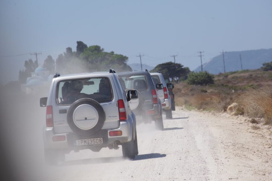 Rhodes: 4x4 Self-Drive Jeep Tour with Pickup in the North - Pickup in northern Rhodes, timing, and what the 7 hours actually means