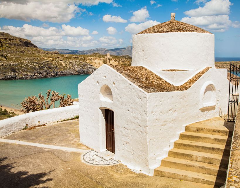 Rhodes: Acropolis of Lindos Entry Ticket with Audio Guide - Lindos Acropolis in 45 Minutes: What This Tour Gets Right
