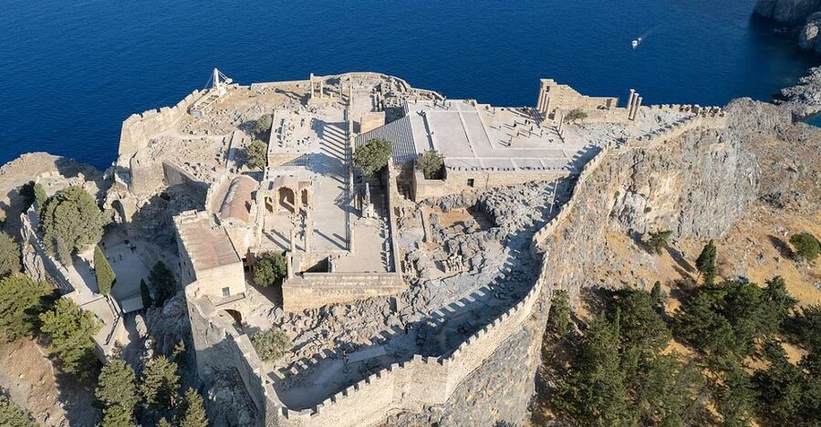 Rhodes: Acropolis of Lindos Entry Ticket with Audio Guide - Entry Without the Wait: How the e-Ticket Works