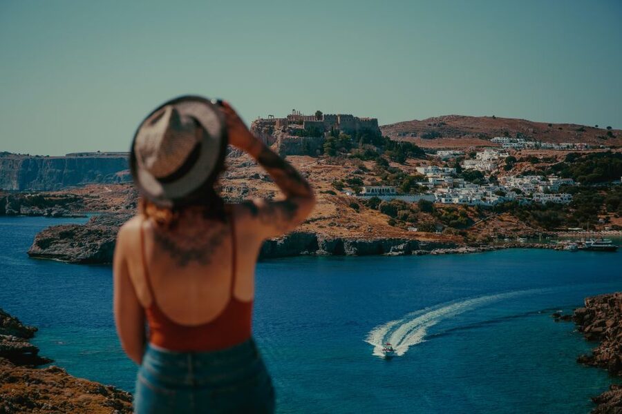 Rhodes: Acropolis of Lindos Entry Ticket with Audio Guide - The Route Start and End: Where to Begin, Where It Closes