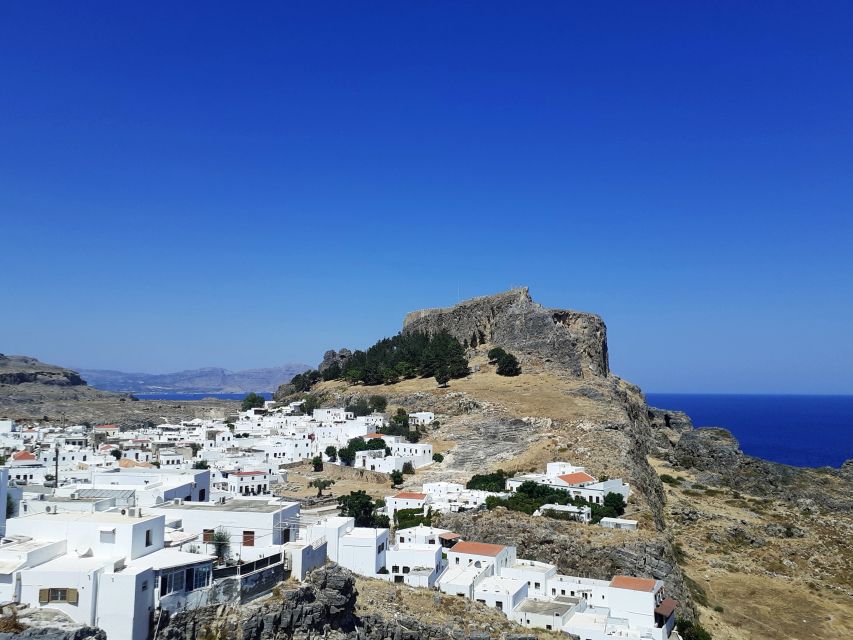 Rhodes: Acropolis of Lindos Entry Ticket with Audio Guide - Views Over the Aegean: What Makes the Climb Worth It