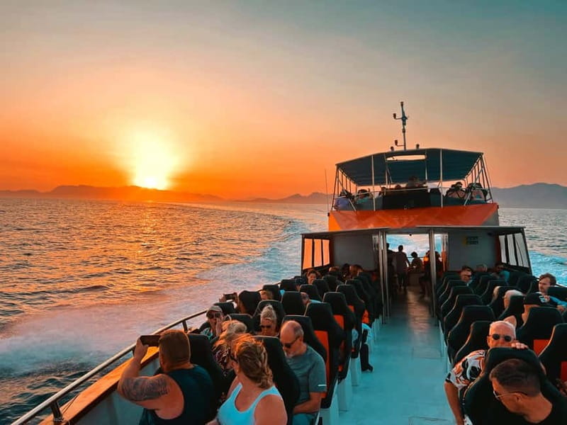 Rhodes: Afternoon trip to Symi Island with Sunset - High-speed timing that makes Symi feel like yours