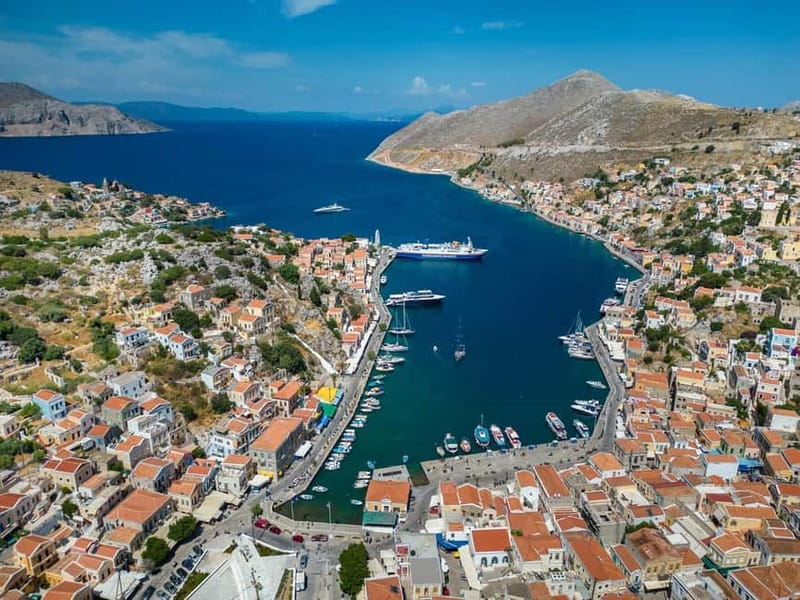 Rhodes: Afternoon trip to Symi Island with Sunset - Your Symi window: how to spend 3 hours well