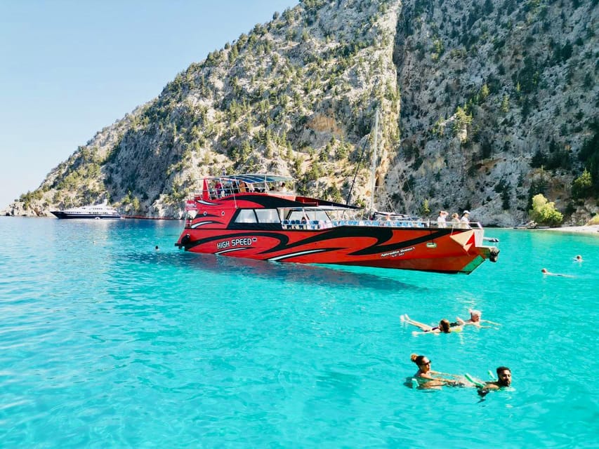 Rhodes: Afternoon trip to Symi Island with Sunset - Food focus: mini shrimps and ouzo