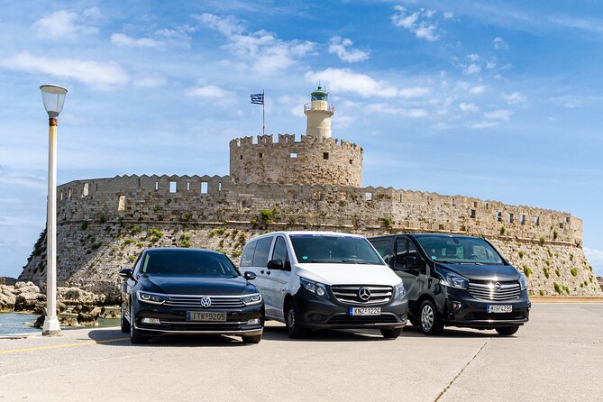 Rhodes Airport Transfer to Rhodes Town city or Faliraki (ONE WAY - Key Highlights Worth Noticing