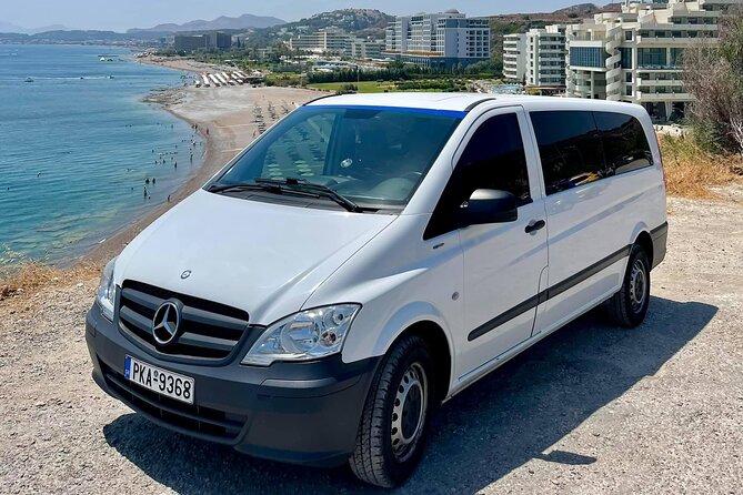 Rhodes Airport Transfers - Private Group Transfer Means Your Schedule Stays Yours