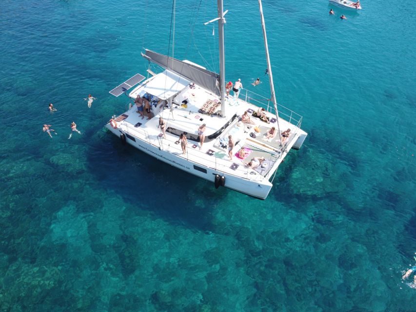 Rhodes: All-Inclusive Catamaran Cruise with Lunch and Drinks - Ladiko Bay: Quiet-Water Snorkeling With a Chill Pace