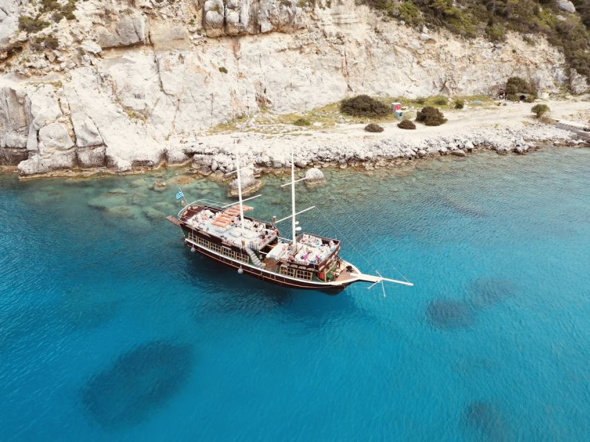 Rhodes: All Inclusive Day Cruise with BBQ & Unlimited Drinks - Key Things to Know Before You Go