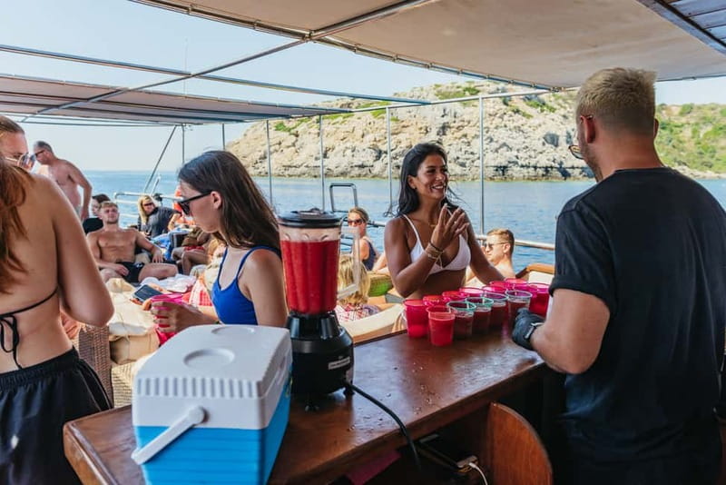 Rhodes: Anthony Quinn, Ladiko and Caves All-Inclusive Cruise - Key points to know before you go