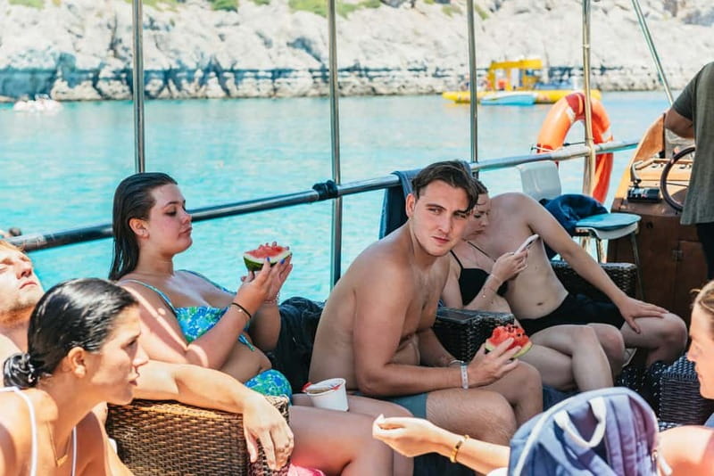 Rhodes: Anthony Quinn, Ladiko and Caves All-Inclusive Cruise - Price and Value: Why This Feels Like More Than a $51 Cruise