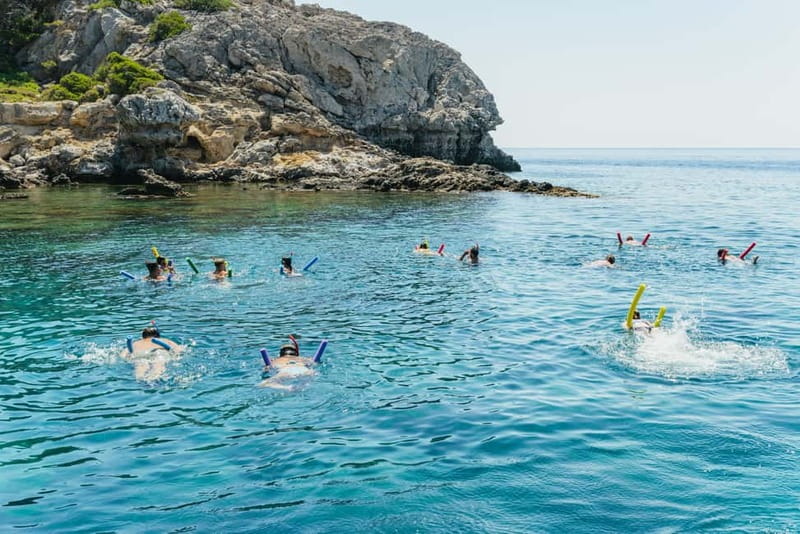 Rhodes: Anthony Quinn, Ladiko and Caves All-Inclusive Cruise - Drinks and Snacks: The Open Bar Part You Will Notice