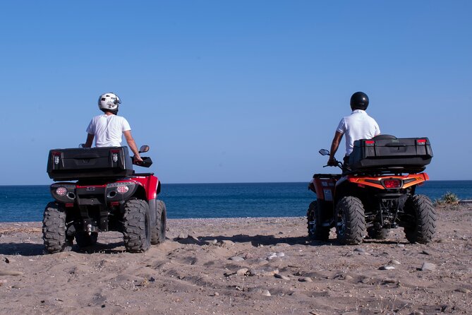 Rhodes ATV Quad Adventure Guided Tour 2 or 1 person on 1 Quad - Price and value: is it worth $193.57 per group?