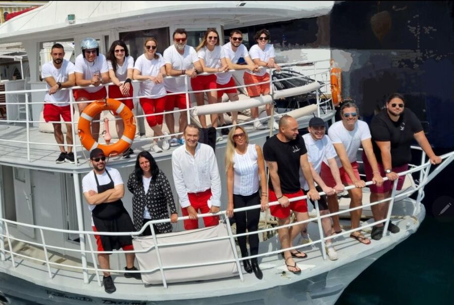Rhodes: Bay to Bay Swim Cruise with Greek Buffet and Wine - Key Points Before You Go