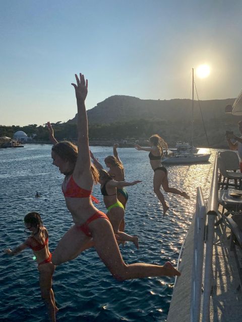 Rhodes: Bay to Bay Swim Cruise with Greek Buffet and Wine - Price and What Makes It Good Value at $69