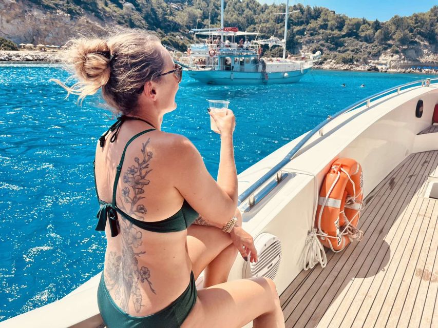 Rhodes: Beach Cruise with Swimming, Meal, & Unlimited Drinks - Key Things I’d Prioritize Before You Go