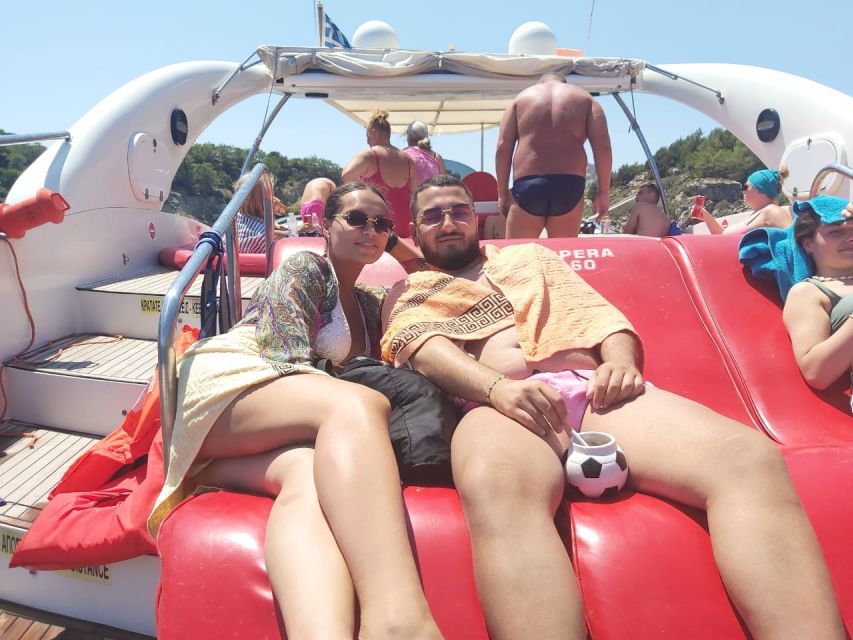 Rhodes: Beach Cruise with Swimming, Meal, & Unlimited Drinks - What to Pack for a Smooth, Comfortable Day on the Water