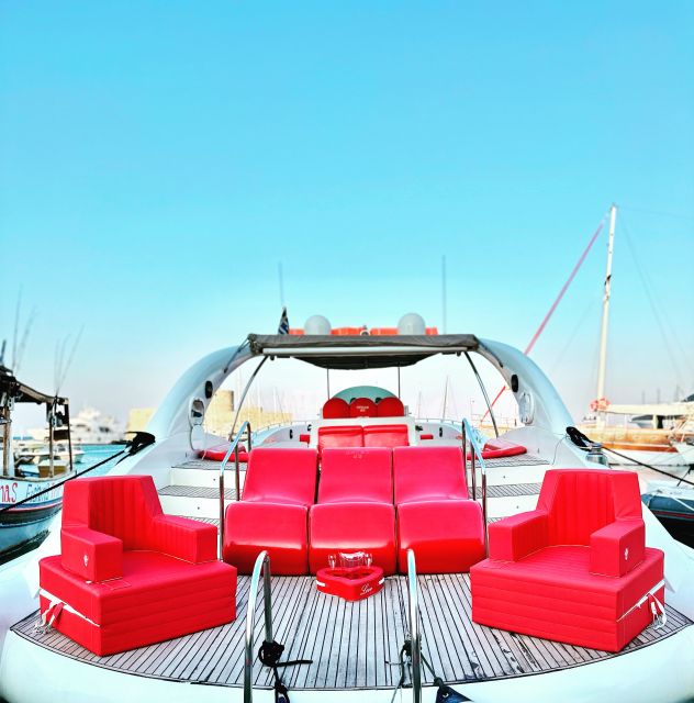 Rhodes: Beach Cruise with Swimming, Meal, & Unlimited Drinks - The Opera Boat Advantage: Luxury Speed Without the Big-Boat Chaos