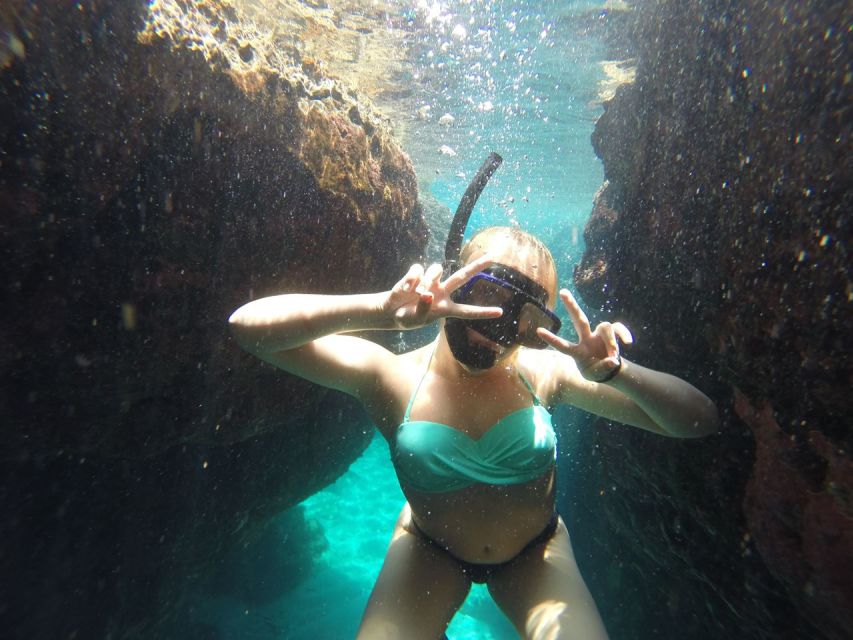 Rhodes: Beach Cruise with Swimming, Meal, & Unlimited Drinks - The Rhodes Pass-By Moments: Old Town and Faliraki from Sea Level