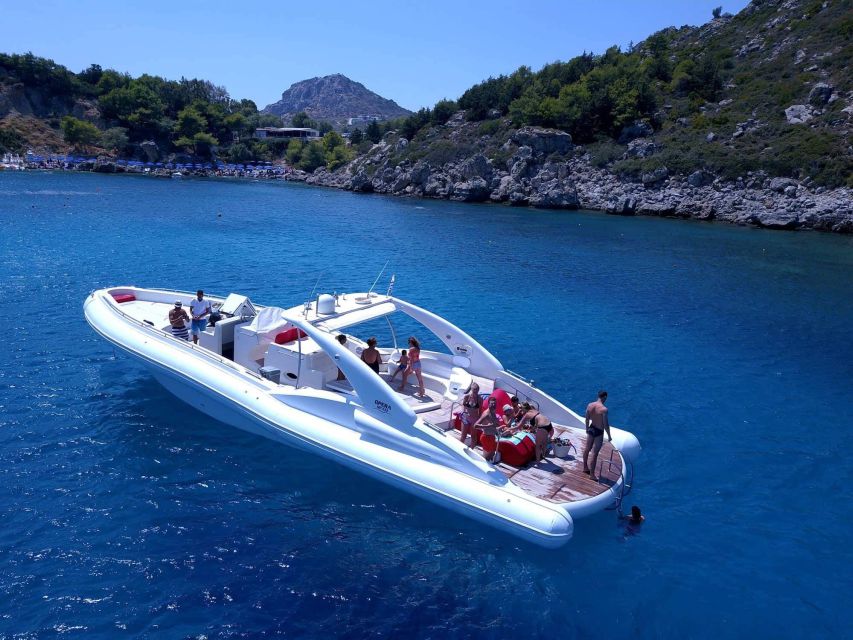 Rhodes: Beach Cruise with Swimming, Meal, & Unlimited Drinks - Food and Drinks: The All-Inclusive Part That Changes the Mood