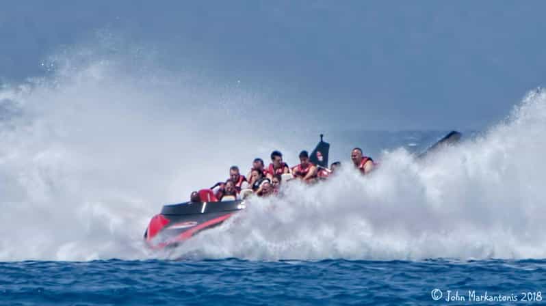 Rhodes: Beaches Trip by Jet Boat with Snorkeling and Drinks - Where the Trip Starts: Jet Boat Rhodes and Mandraki Harbour Energy