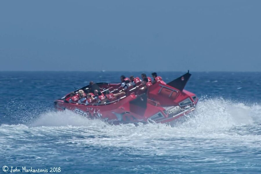 Rhodes: Beaches Trip by Jet Boat with Snorkeling and Drinks - Kallithea Springs Bay: Sea Caves, Snorkeling Gear, and Real Swim Time
