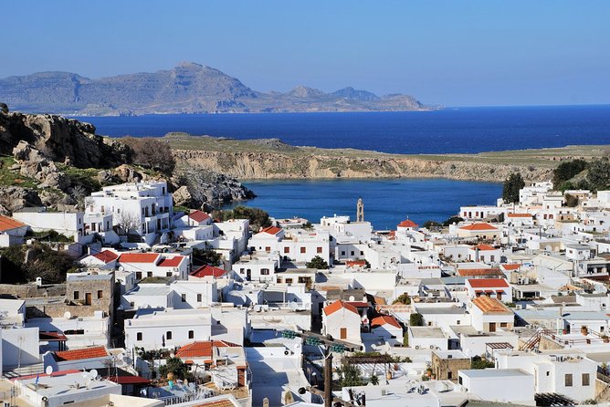 RHODES BEST FIRST IMPRESSION FOR CRUISE SHIP VISITORS - 4 people - Why this Rhodes private tour works so well for cruise days