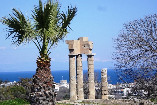 RHODES BEST INTRODUCTION - FOR FIRST TIME VISITORS - HALF DAY - Up to 4 People - Key highlights that make this tour worth your time