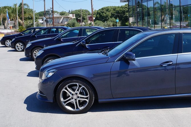 RHODES BEST INTRODUCTION - FOR FIRST TIME VISITORS - HALF DAY - Up to 4 People - A private Mercedes plan that actually fits a shore day