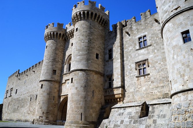 RHODES BEST INTRODUCTION - FOR FIRST TIME VISITORS - HALF DAY - Up to 4 People - Monte Smith Hill viewpoints: Rhodes Town in one sweeping look