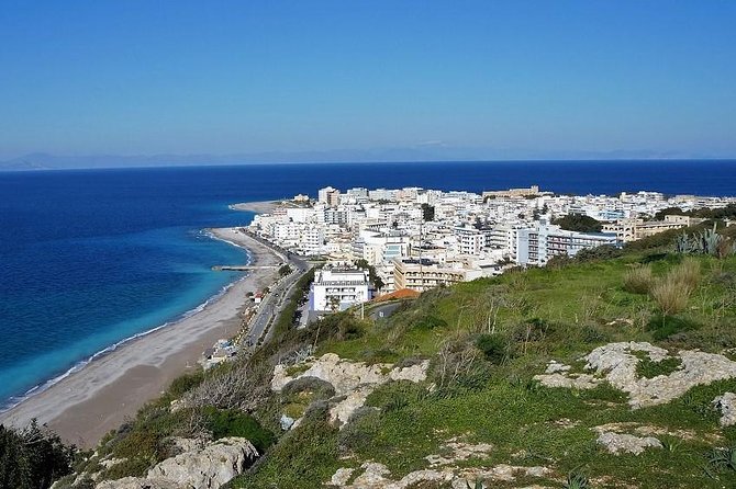 RHODES BEST INTRODUCTION - FOR FIRST TIME VISITORS - HALF DAY - Up to 4 People - Lindos Village, then your choice: the steps or the views