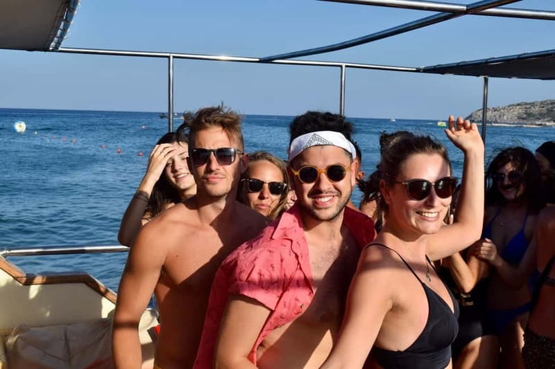 Rhodes: Boat Party Cruise with Live DJ - Key highlights at a glance