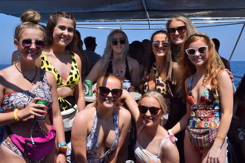 Rhodes: Boat Party Cruise with Live DJ - Drinks and value: is $62 worth it for a party boat?