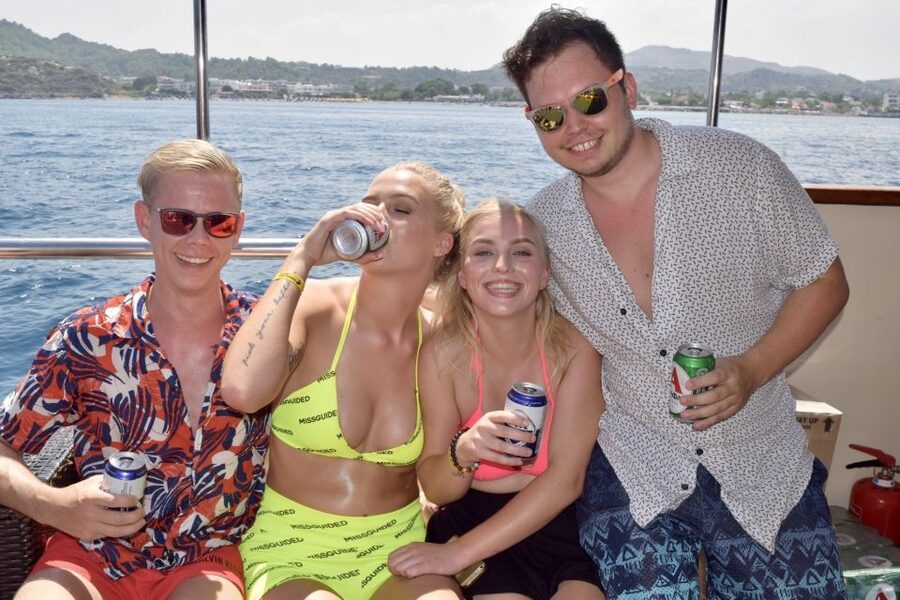 Rhodes: Boat Party Cruise with Live DJ - Who this cruise suits best (and who should skip it)