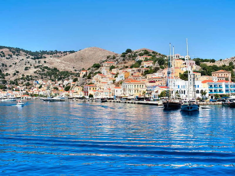 Rhodes: Boat trip to Symi island with swimming at St. George - Key things I’d focus on