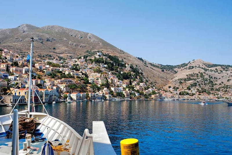 Rhodes: Boat trip to Symi island with swimming at St. George - Price and value: does $51 make sense for 8.5 hours?