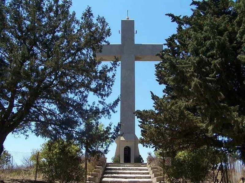 Rhodes: Butterfly Valley and Filerimos Hill Bus Trip - Temple of Athena Polias and the Early Christian Basillica: What You’re Really Seeing