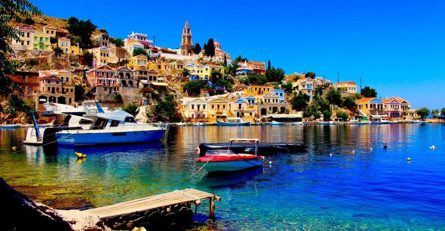 Rhodes: Butterfly Valley and Mini Cruise to Chalki Island - Chalki Island Free Time: Slow Alleys, Real Taverns, and Beaches That Feel Worth It