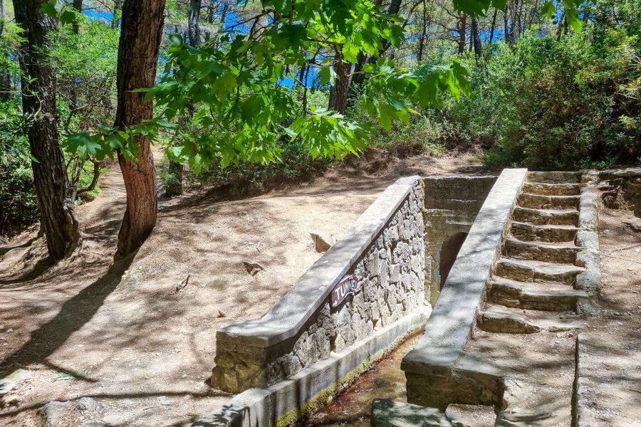 Rhodes: Butterfly Valley and Seven Springs Valley Day Trip - Seven Springs Valley (Epta Piges): The Tunnel Moment and Chilled Water Options