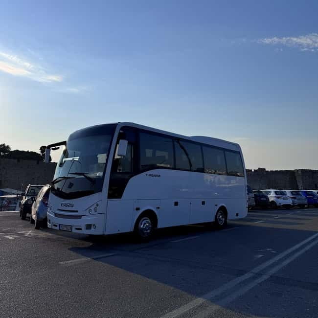 Rhodes: Butterfly Valley Half-Day Bus Trip - A smooth half-day plan, built around your free time
