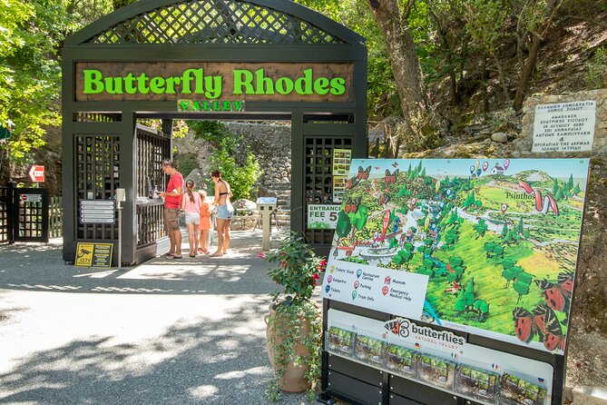 Rhodes: Butterfly Valley & Seven Springs Nature Day Trip - Quick hits before you go