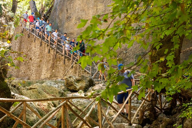 Rhodes: Butterfly Valley & Seven Springs Nature Day Trip - Epta Piges and Seven Springs: second valley timing and the short hike to the highlights
