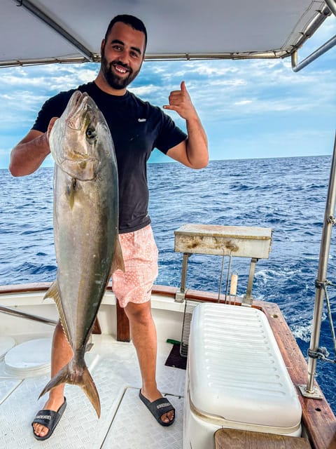 Rhodes: Captain Manolis Fishing Trip with BBQ and Swimming - What to Bring for Rhodes Sea Weather and Better Comfort