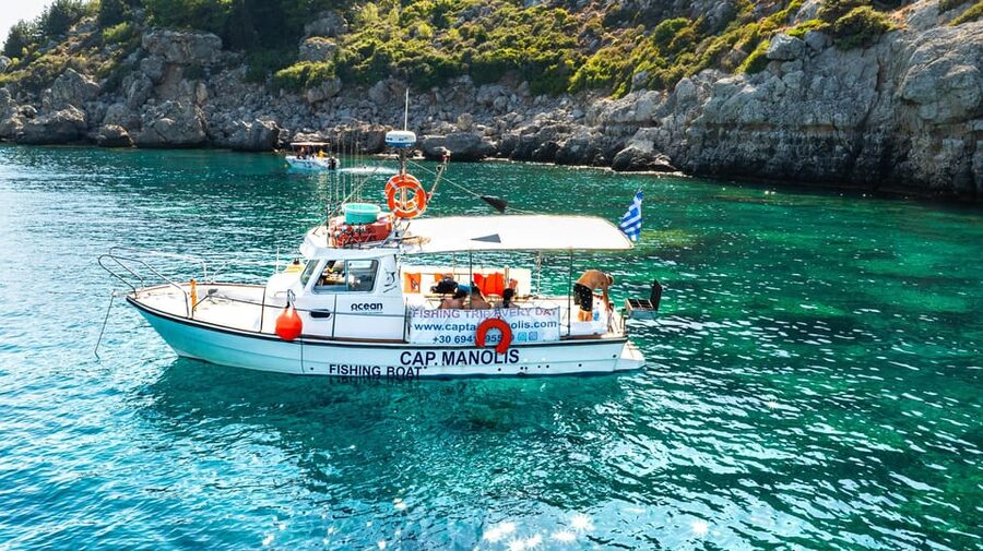 Rhodes: Captain Manolis Fishing Trip with BBQ and Swimming - Why Captain Manolis Fishing Feels Like a Real Sea Day