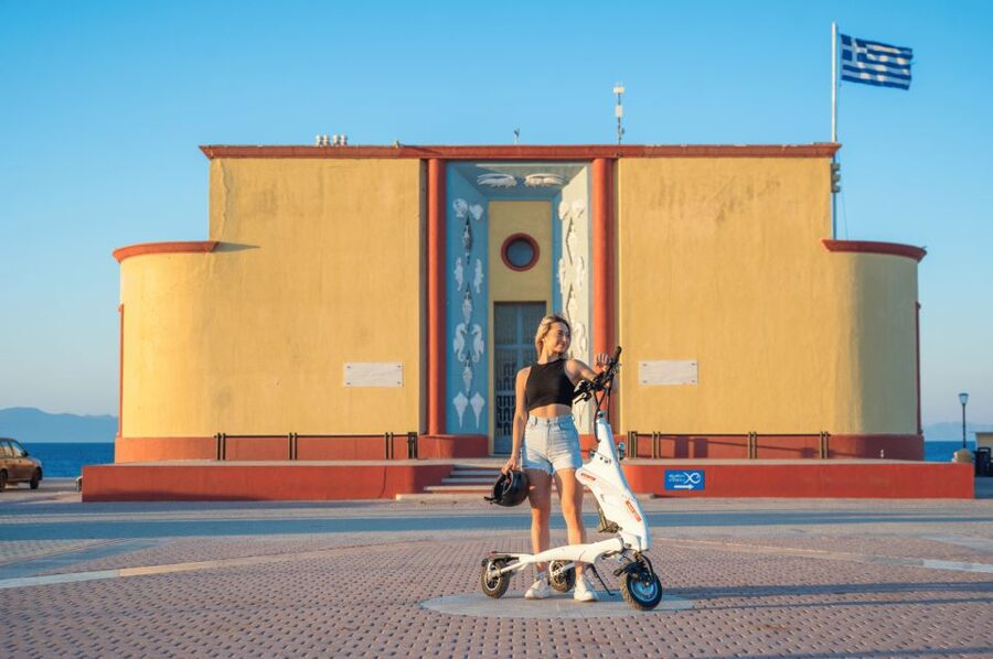 Rhodes: City Highlights and Medieval Town Trikke Tour - Street of the Knights and St. Cathrine’s Gate: the Old Town hits its stride