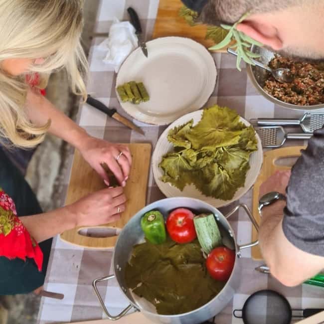 Rhodes: Cooking Class & Lunch at a Traditional Farmhouse - The cooking class itself: Rhodian methods, not just recipes