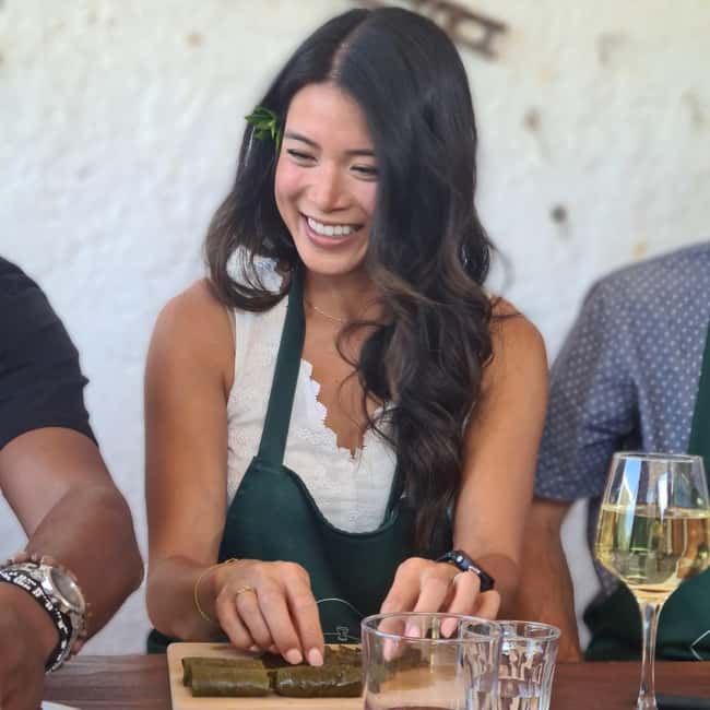 Rhodes: Cooking Class & Lunch at a Traditional Farmhouse - Lunch under the olive trees, with unlimited drinks
