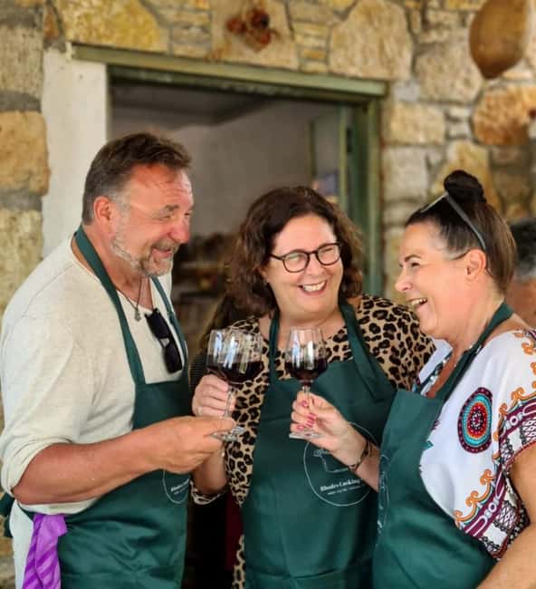 Rhodes: Cooking Class & Lunch at a Traditional Farmhouse - Getting to the meeting point near Archangelos (and why transport matters)