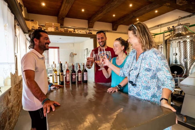 Rhodes: Cooking Lesson and Wine Tasting with Lunch - Lunch you cooked, plus a Kafeneion coffee finish