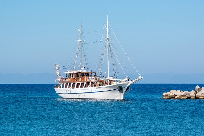 Rhodes Cruise - Fun in the Sun - The First Views: Rhodes From Sea Level