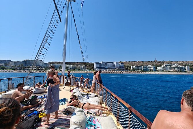 Rhodes Cruise - Fun in the Sun - Stop 1: Anthony Quinn Bay (40 Minutes of Swim Time)